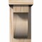 Ekena Millwork Del Monte Smooth Corbel w/Backplate, Douglas Fir, 5 1/2"W x 10"D x 10"H COR06X10X10DEL01SDF - alternate 2